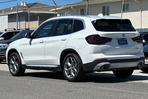 Alpine White 2023 BMW X3 xDrive30i