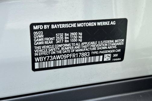 Alpine White 2023 BMW i4 Gran Coupe eDrive40