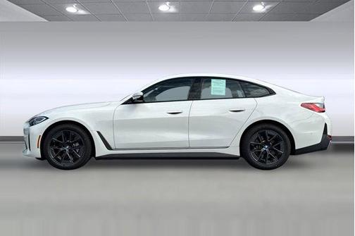 Alpine White 2023 BMW i4 Gran Coupe eDrive40