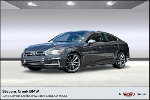 Daytona Gray Pearl Effect 2018 Audi S5 3.0T Premium Plus