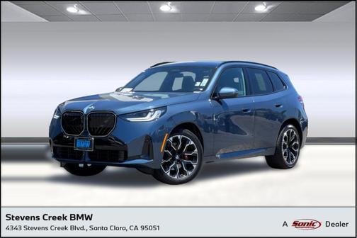 Arctic Race Blue Metallic 2026 BMW X3 30 xDrive