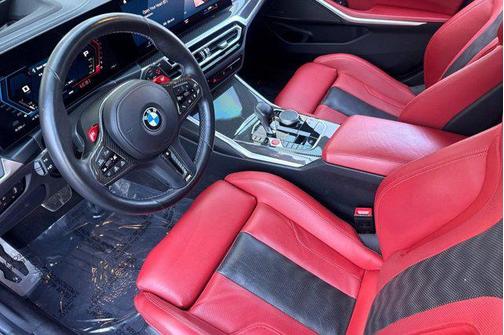Portimao Blue Metallic 2023 BMW M3 Competition xDrive
