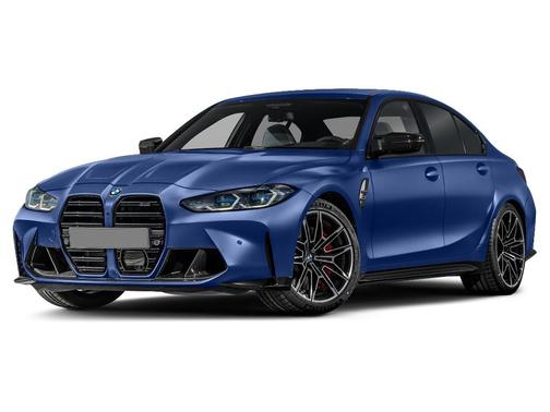 Portimao Blue Metallic 2023 BMW M3 Competition xDrive