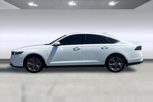 Platinum White Pearl 2024 Honda Accord Hybrid EX-L