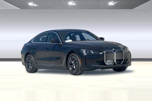 Black Sapphire Metallic 2026 BMW i4 Gran Coupe eDrive40