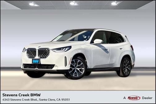 2025 BMW X3 30 xDrive