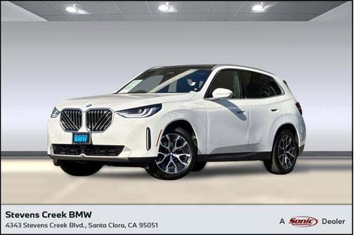 2025 BMW X3 30 xDrive