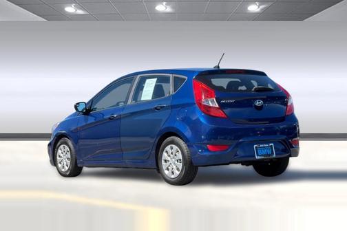 Pacific Blue Pearl 2016 Hyundai Accent SE
