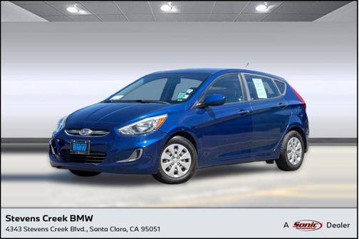 Pacific Blue Pearl 2016 Hyundai Accent SE
