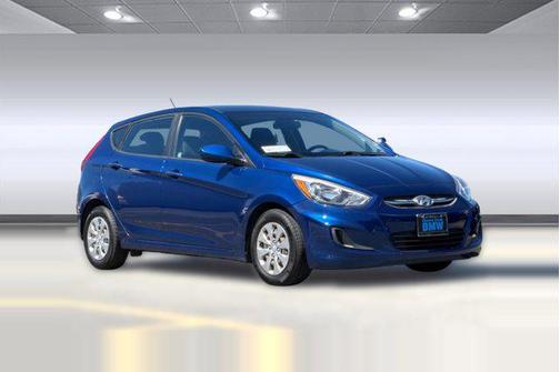 Pacific Blue Pearl 2016 Hyundai Accent SE