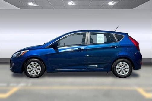 Pacific Blue Pearl 2016 Hyundai Accent SE
