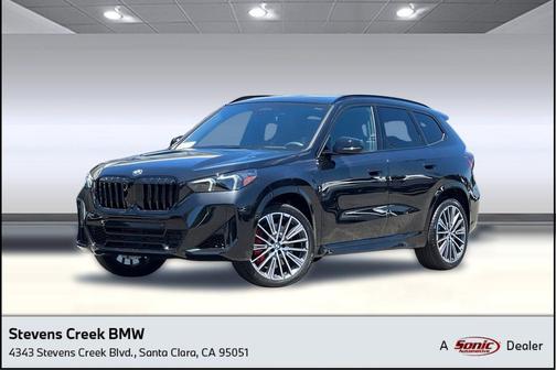 Black Sapphire Metallic 2026 BMW X1 xDrive28i