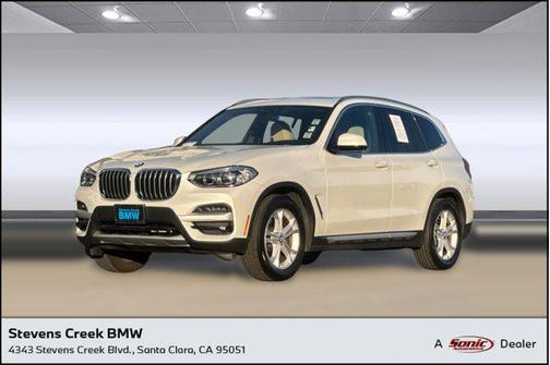 2021 BMW X3 xDrive30i
