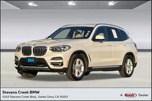 2021 BMW X3 xDrive30i