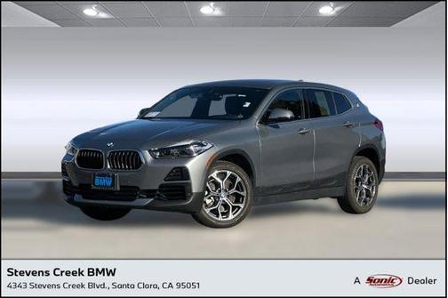 Skyscraper Grey Metallic 2023 BMW X2 sDrive28i