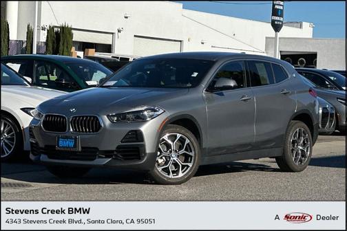 Skyscraper Grey Metallic 2023 BMW X2 sDrive28i