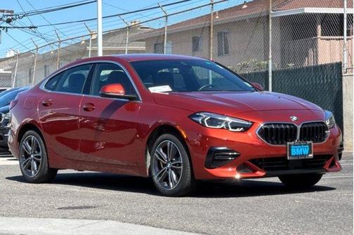 Sunset Orange Metallic 2023 BMW 228 Gran Coupe i sDrive