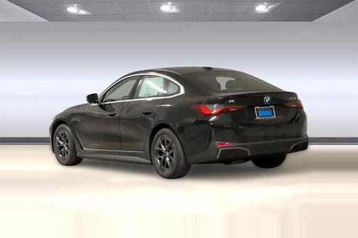 Jet Black 2025 BMW i4 Gran Coupe xDrive40