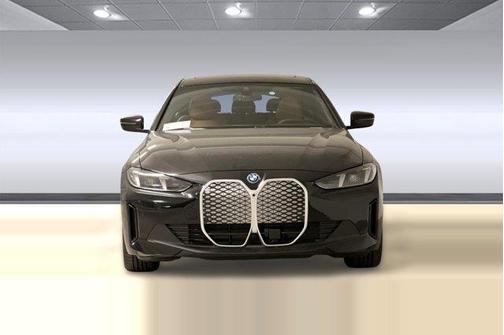 Jet Black 2025 BMW i4 Gran Coupe xDrive40