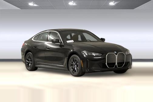 Jet Black 2025 BMW i4 Gran Coupe xDrive40