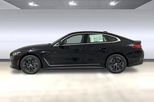 Jet Black 2025 BMW i4 Gran Coupe xDrive40