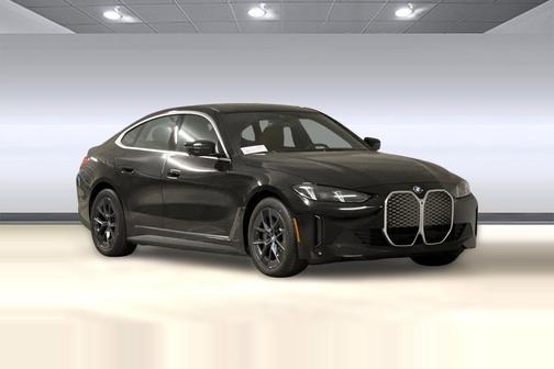 Jet Black 2025 BMW i4 Gran Coupe xDrive40