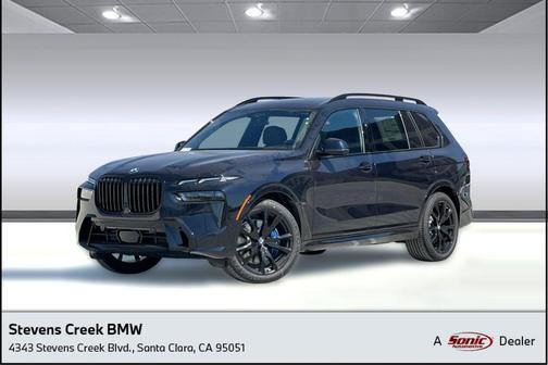 Carbon Black Metallic 2027 BMW X7 xDrive40i
