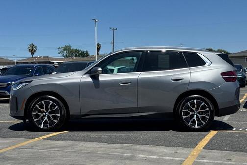 Skyscraper Gray Metallic 2025 BMW X3 30 xDrive