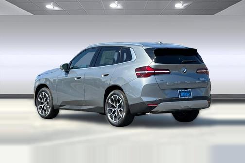 Skyscraper Gray Metallic 2025 BMW X3 30 xDrive