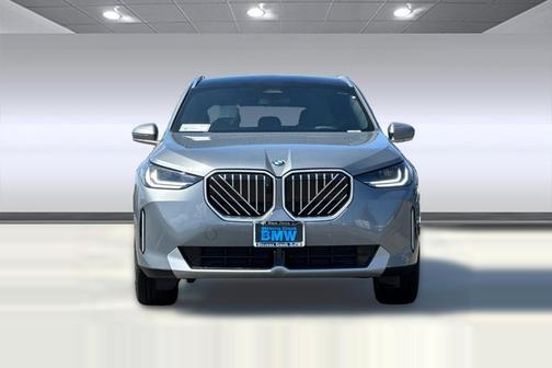 Skyscraper Gray Metallic 2025 BMW X3 30 xDrive