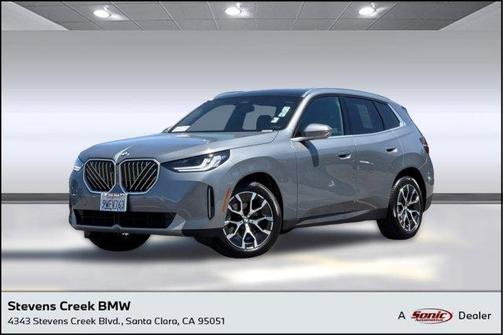 Skyscraper Gray Metallic 2025 BMW X3 30 xDrive