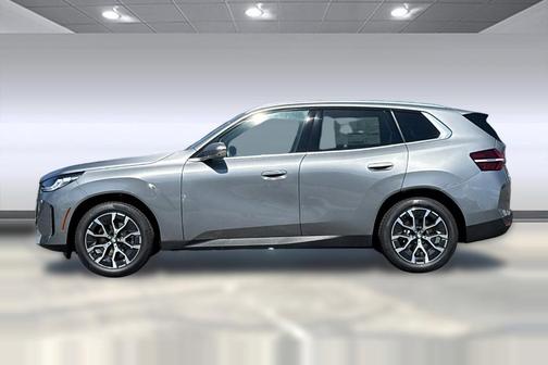 Skyscraper Gray Metallic 2025 BMW X3 30 xDrive