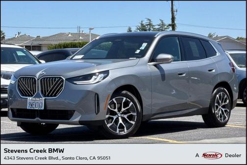 Skyscraper Gray Metallic 2025 BMW X3 30 xDrive