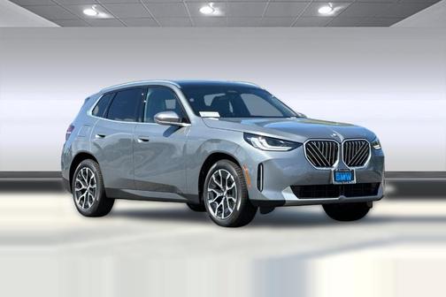 Skyscraper Gray Metallic 2025 BMW X3 30 xDrive