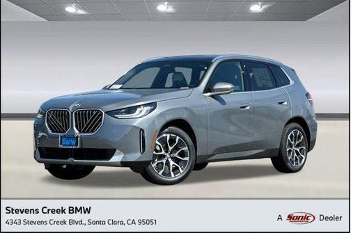 2025 BMW X3 30 xDrive