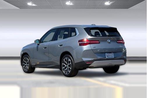Skyscraper Gray Metallic 2025 BMW X3 30 xDrive