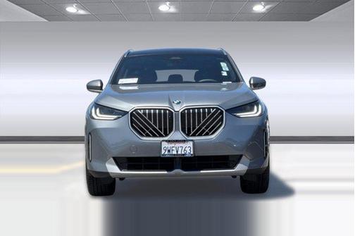 Skyscraper Gray Metallic 2025 BMW X3 30 xDrive