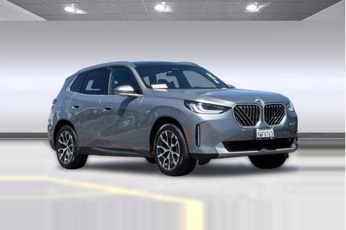Skyscraper Gray Metallic 2025 BMW X3 30 xDrive