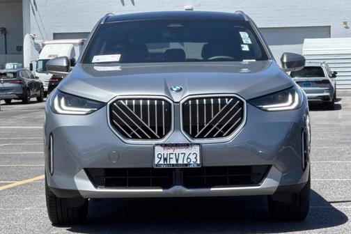 Skyscraper Gray Metallic 2025 BMW X3 30 xDrive