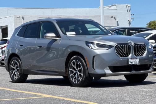 Skyscraper Gray Metallic 2025 BMW X3 30 xDrive
