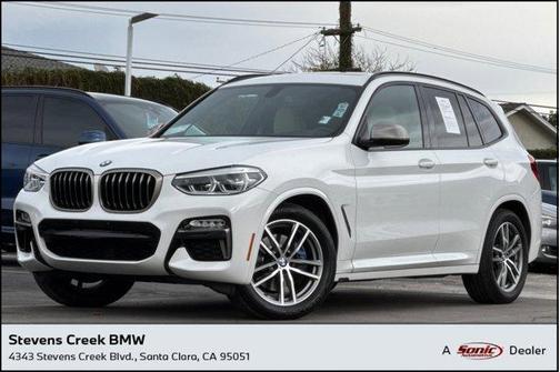 2018 BMW X3 M40i