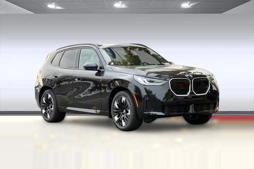 Black Sapphire Metallic 2026 BMW X3 30 xDrive