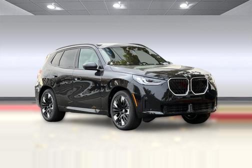 Black Sapphire Metallic 2026 BMW X3 30 xDrive
