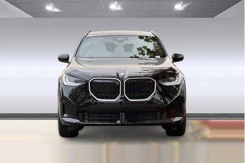 Black Sapphire Metallic 2026 BMW X3 30 xDrive