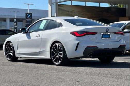 Alpine White 2021 BMW 430 i