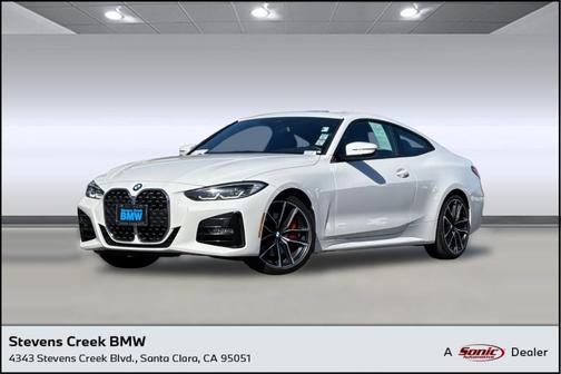 Alpine White 2021 BMW 430 i