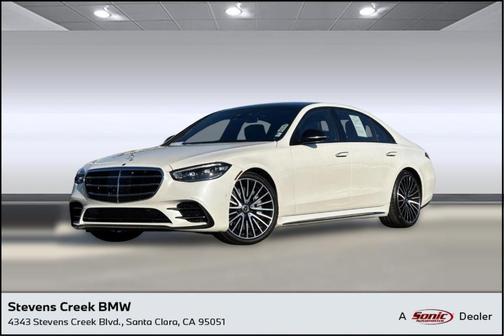 2023 Mercedes-Benz S-Class S 580 4MATIC