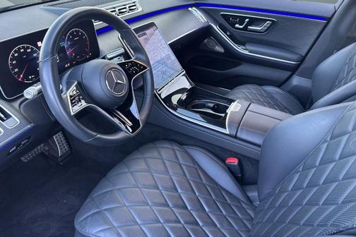 2023 Mercedes-Benz S-Class S 580 4MATIC