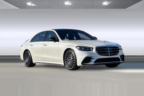2023 Mercedes-Benz S-Class S 580 4MATIC
