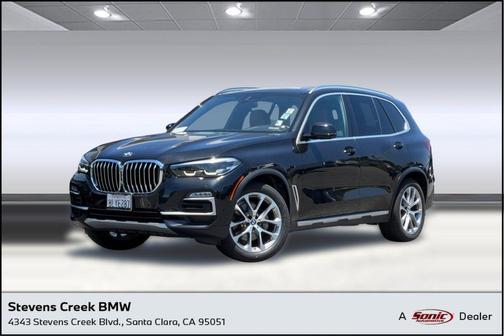 Black Sapphire Metallic 2019 BMW X5 xDrive40i